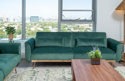 Central Penthouse City Skyline Views Gym sleep 8 - Foto 28