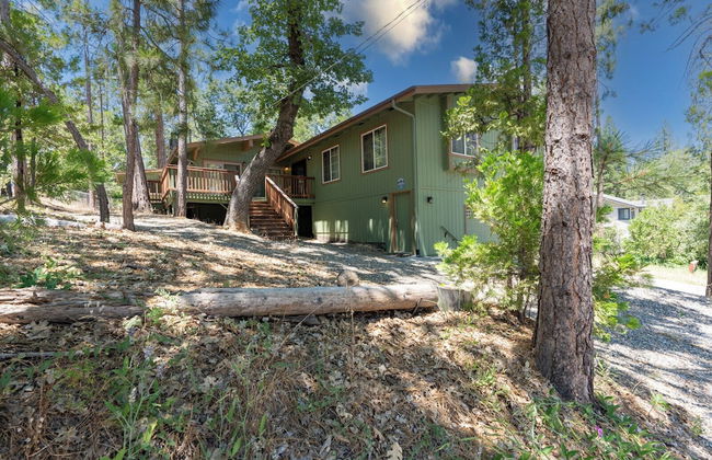 Immersed in Nature! Manzanita Cabin W/hot Tub - Foto 1