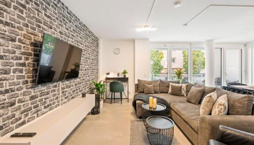 LIVINGLike-Apartment - Central & Spacious with Balkony & Garage, Coffee - 103m2 - Foto 5