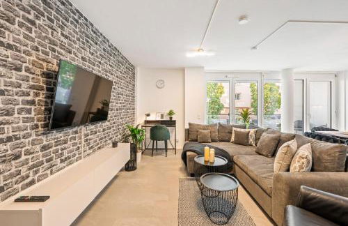 LIVINGLike-Apartment - Central & Spacious with Balkony & Garage, Coffee - 103m2 - Foto 5