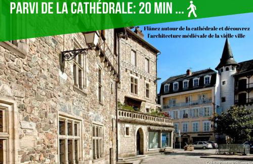 Lumineux appartement,3' de la gare, Terrasse, équipé fibre,bonsejour19 - Foto 22