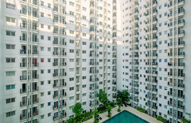 Simply Clean And Spacious Studio Signature Park Grande Apartment - Foto 17