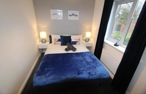 4 Bedroom House Near Manchester Airport, Wythenshawe Hospital and Trafford Centre - Foto 29