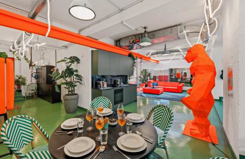 HeRo LiWing - Urban Jungle Loft Hamburg- bis zu 6 Personen - Foto 28