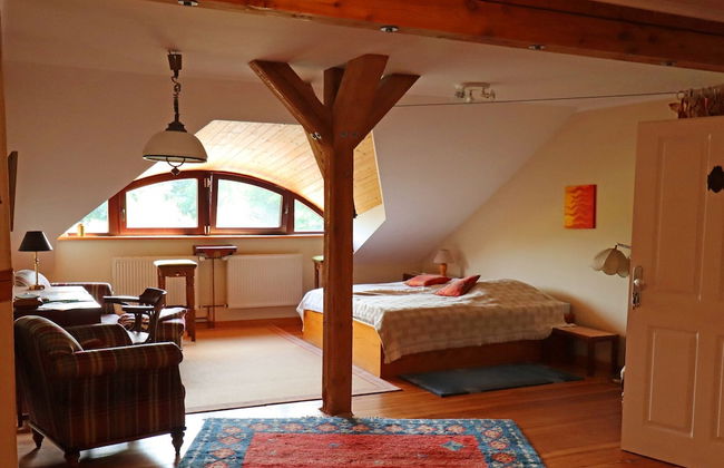 Besondere Ferienwohnung Bibliothek in Buschhagen - Photo 4