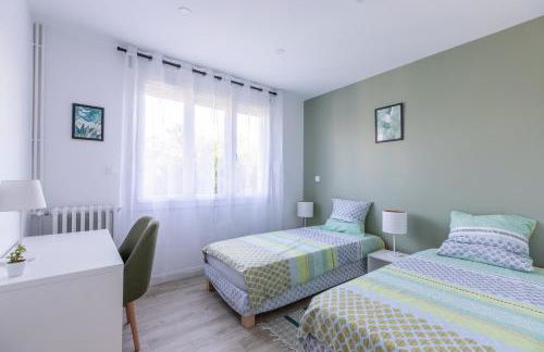 T3 avec Terrasse & Jardin Proche de la gare Alfred Musset - Foto 11