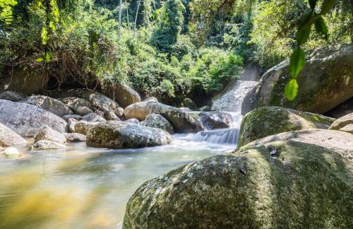 Recanto da Margo 1, casa com acesso a cachoeira - Foto 19