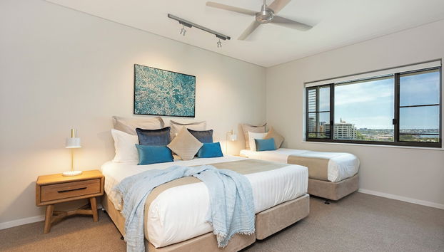 Darwin Waterfront Penthouse - Foto 2, Habitación