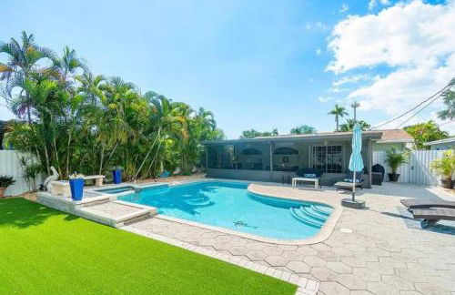 Mermaids Cove Heated Pool Jacuzzi Firepit Beach Access - Foto 29