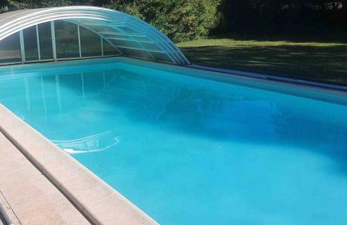 La Claperie, familial, parc et piscine - Foto 14