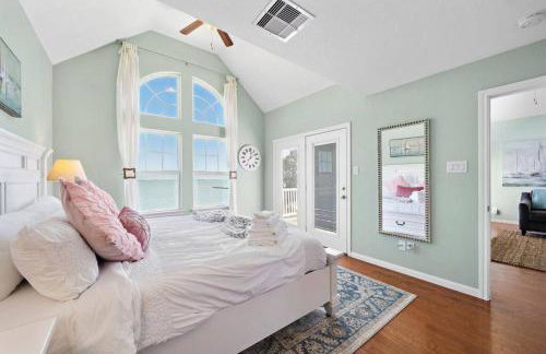 Stunning bayfront home with spacious deck and incredible Galveston Bay views - Foto 30