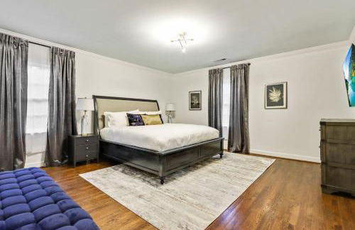 Luxe, Cozy, Buckhead 4BD35, private Sleeps 8, - Foto 29
