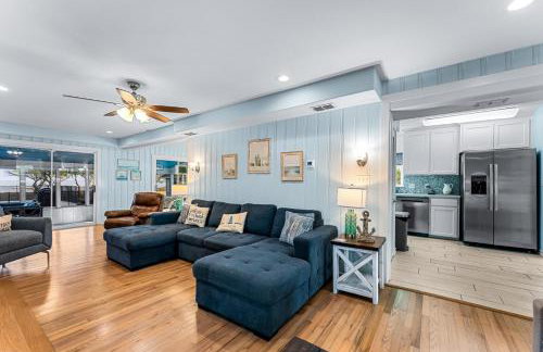 Waterfront Pool Hot Tub Private Pier Guest Bungalow - Foto 6