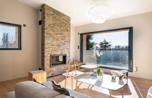 Les Muriers - Stunning wooden modern house - Photo 8