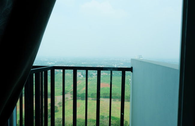 Homey Studio Room Tree Park Apartment near BSD City - Foto 25