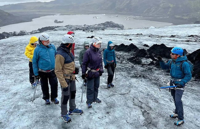 Trekking por el glaciar Sólheimajökull - Foto 3