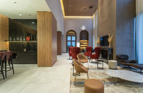 Ayra Higienópolis - Apartamentos mobiliados com excelente vista e localização - Foto 24