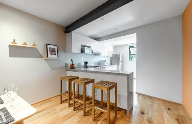 Baja California 279 Apartments - Foto 70