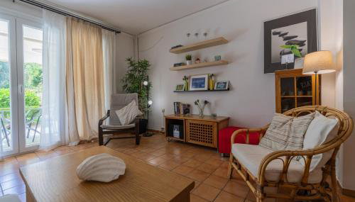 Comfortable garden Apt near Vouliagmeni beach - Foto 5