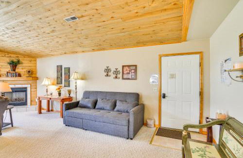 Spacious Buena Vista Home with Fire Pit Near Skiing! - Foto 7