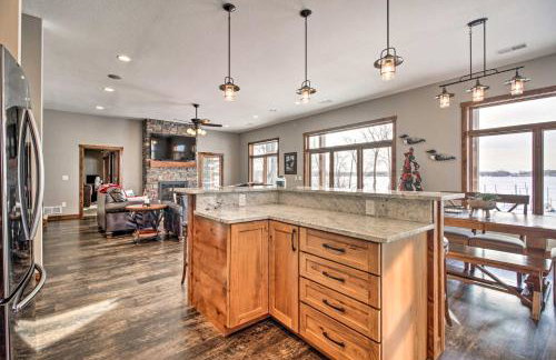 Cabin with Gradual Slope to Sandy Bottom Swimming! - Foto 10