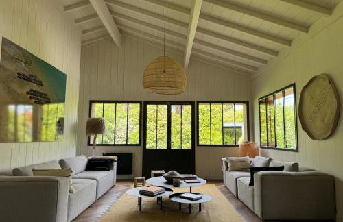 Villa Palombes au Cap Ferret charming villa with swimming pool - Foto 23