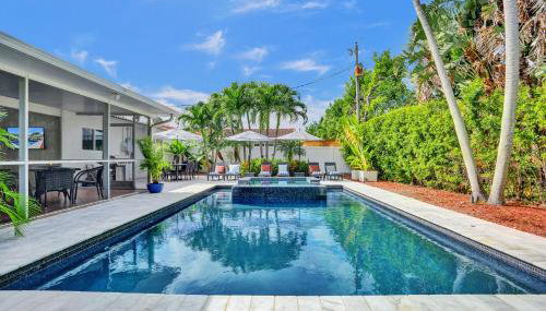 Coconut Clubhouse - Heated Pool - Hot tub - Ping Pong - Foto 2, sunbed