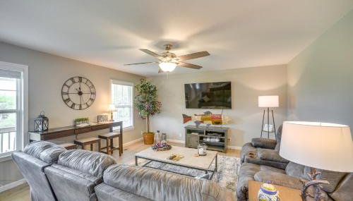 Lake Guntersville Vacation Rental with Fire Pit - Foto 2