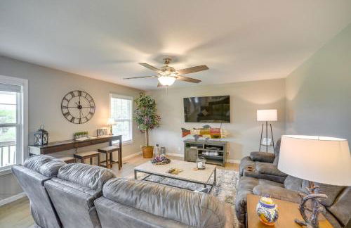 Lake Guntersville Vacation Rental with Fire Pit - Foto 2