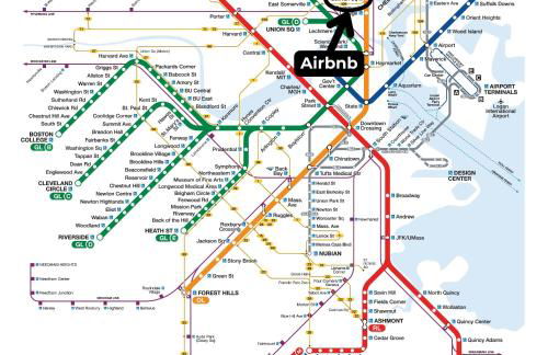 6BR4Bth Parking BOS MIT Harvard TD Garden - Foto 61