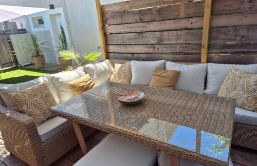 Magnifique appartement 2 chambres avec 50 m2 de jardin privatif - Foto 4