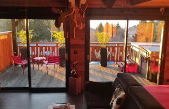 Chalet neuf avec jacuzzi privé, vue imprenable sur Massif des Vosges - Foto 6