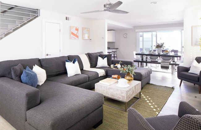 Indigo By Avantstay Sleek & Charming Home 2 Blks From Bay w/ Hot Tub! - Foto 6