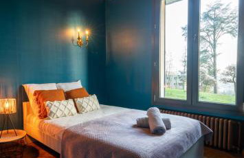Maison les deux cèdres, 6ch, vue sublime & jardin - propriété partagée - Foto 23