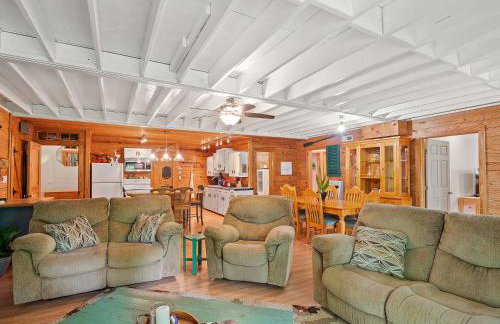 Wonderland Cabin - Enchanting Lakeside Sanctuary - Foto 14