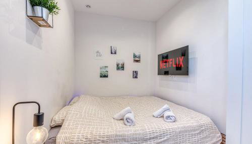 Studio Le Saphir NEUF & Cosy - Gare Parilly - Foto 3