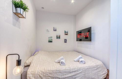 Studio Le Saphir NEUF & Cosy - Gare Parilly - Foto 3