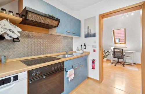 Apartments am Hainich - 59m2, 4 Personen, Küche, Netflix, Parken, Hunde Willkommen, Nationalpark - Foto 23