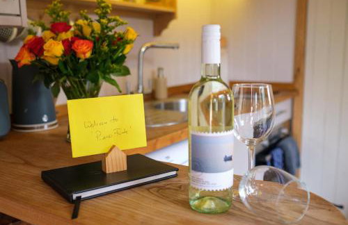 Piano Forte - a delightful rural shepherd hut & hot tub available ! - Foto 14