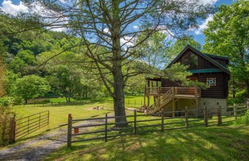 Cabin on the New River with Easy Steps to the River,Hot Tub, Fire Pit - Photo 5