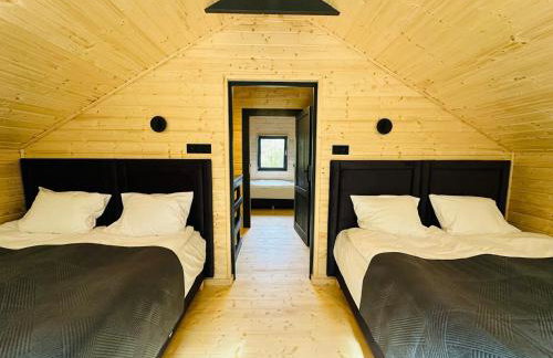 DOMKI Leśna Cisza jezioro Powidzkie dla 18 osób - 5D Apartments - Foto 21