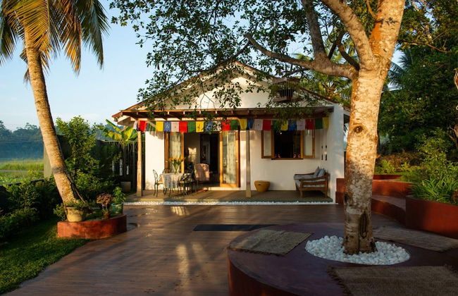 Romantic Honeymoon Villa Overlooking Rice Fields - Foto 8