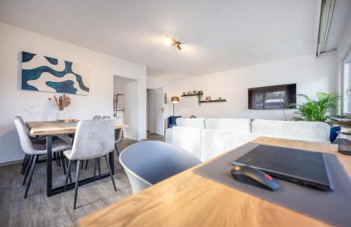 Untere Rheinblick-Oase Komfort mit 2 SZ Balkon - Foto 11