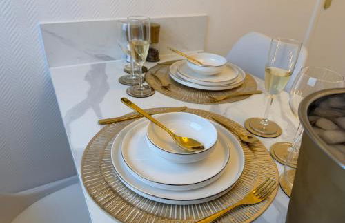 Loveroom de luxe avec jacuzzi sauna vapeur écran 300 cm - Foto 23