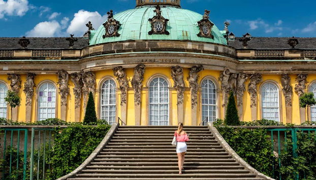 Tour the Sanssouci Palace