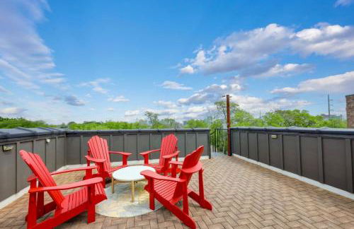 Two Townhomes - Hot Tubs and Rooftop Balconies - Foto 43