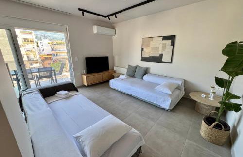 VOLOS Luxury Suite Pnoes with PRIVATE PARKING - Foto 9