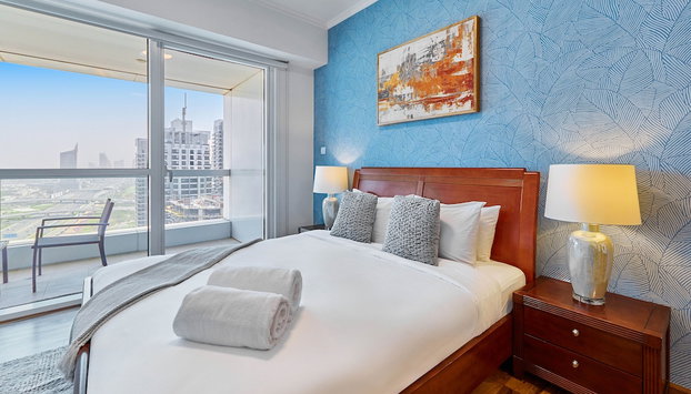 bnbme | Saba Tower | 1 BDR - Foto 4, Habitación