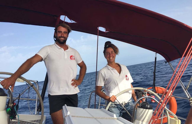 Paseo en velero con avistamiento de cetáceos desde Morro Jable - Foto 8