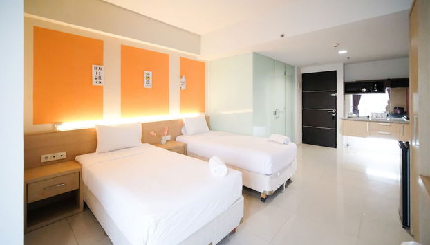 Best Deal And Cozy Stay Studio At The Square Surabaya Apartment - Photo 5